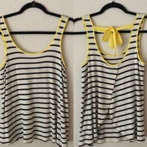 Outback Red | Striped Tank Top Size XS